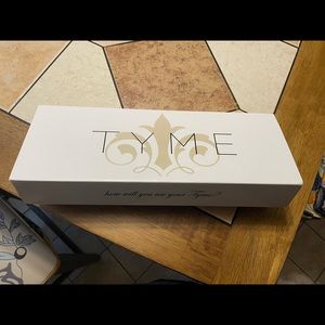 Tyme Flat Iron Curler